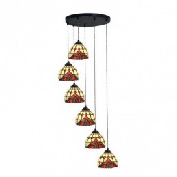 Suspension de style Tiffany...