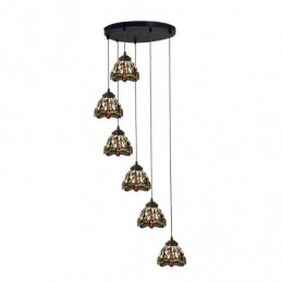 Suspension de style Tiffany...