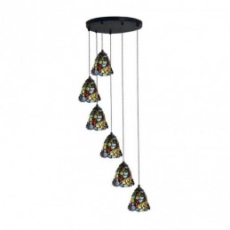 Suspension de style Tiffany...