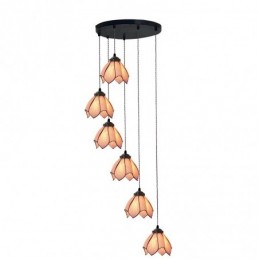 Suspension de style Tiffany...