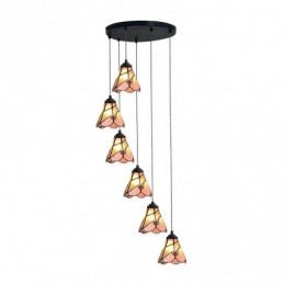 Suspension de style Tiffany...
