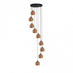 Suspension de style Tiffany...