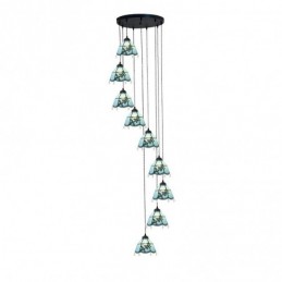 Suspension de style Tiffany...