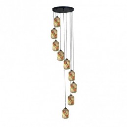 Suspension de style Tiffany...
