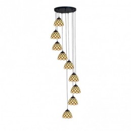 Suspension de style Tiffany...