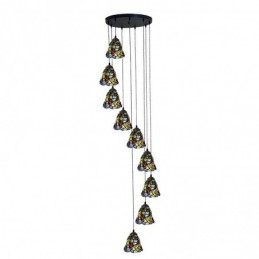 Suspension de style Tiffany...