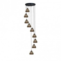 Suspension de style Tiffany...