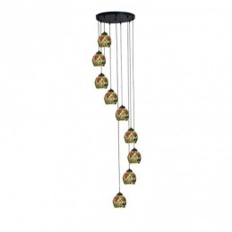 Suspension de style Tiffany...