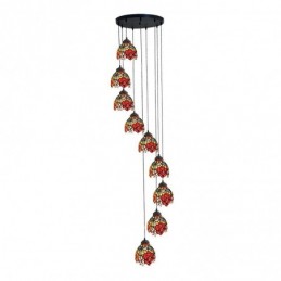 Suspension de style Tiffany...
