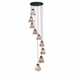 Suspension de style Tiffany...