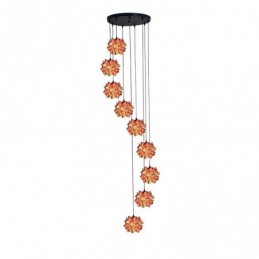 Suspension de style Tiffany...