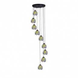 Suspension de style Tiffany...