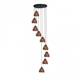Suspension de style Tiffany...