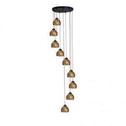 Suspension de style Tiffany...