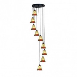 Suspension de style Tiffany...