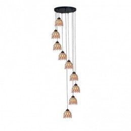 Suspension de style Tiffany...