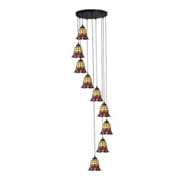 Suspension de style Tiffany...