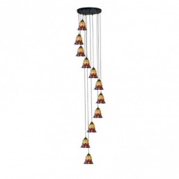 Suspension de style Tiffany...