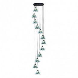 Suspension de style Tiffany...