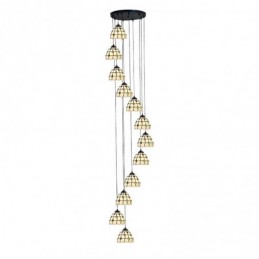 Suspension de style Tiffany...