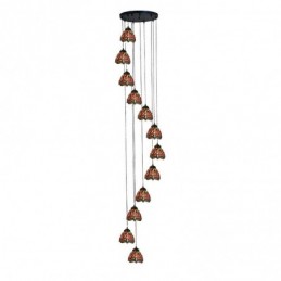 Suspension de style Tiffany...