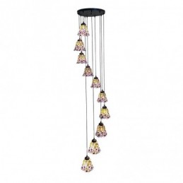 Suspension de style Tiffany...