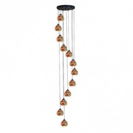 Suspension de style Tiffany...