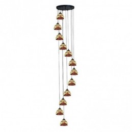 Suspension de style Tiffany...