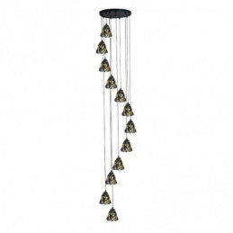Suspension de style Tiffany...