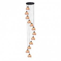 Suspension de style Tiffany...