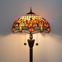 Lampadaire de style Tiffany...