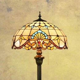 Lampadaire de style Tiffany...