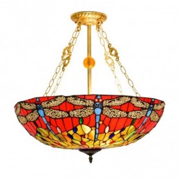 Suspension de style Tiffany...