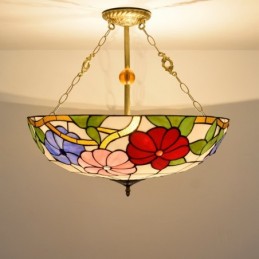 Suspension de style Tiffany...