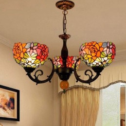 Lustre de style Tiffany en...
