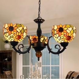 Lustre de style Tiffany en...
