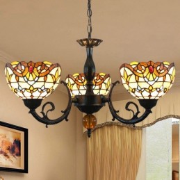 Lustre de style Tiffany en...