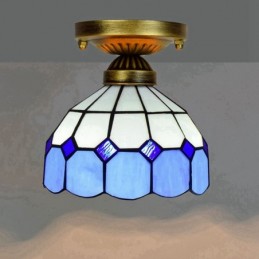 Plafonnier de style Tiffany...