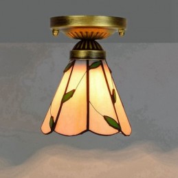Plafonnier de style Tiffany...