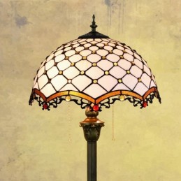 Lampadaire de style Tiffany...