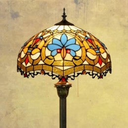 Lampadaire de style Tiffany...