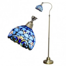 Lampadaire de style Tiffany...
