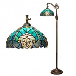 Lampadaire de style Tiffany...