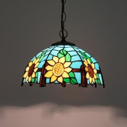 Suspension de style Tiffany...