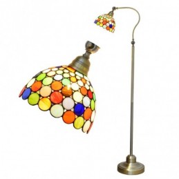 Lampadaire de style Tiffany...