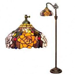 Lampadaire de style Tiffany...