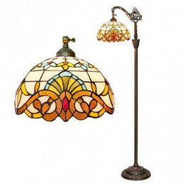 Lampadaire de style Tiffany...
