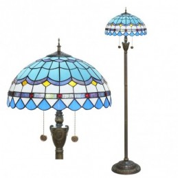 Lampadaire de style Tiffany...