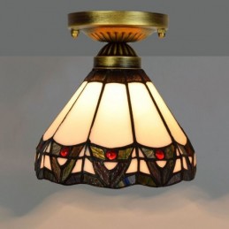 Plafonnier de style Tiffany...