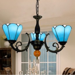 Lustre de style Tiffany en...